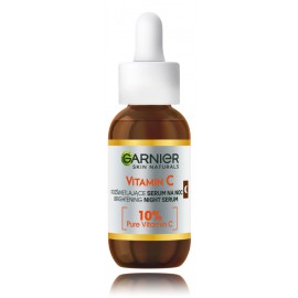 Garnier Skin Naturals Vitamin C 10% осветляющая ночная сыворотка для лица