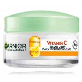 Garnier Skin Naturals Vitamin C Glow Jelly Daily Moisturizing Care увлажняющий гель для лица с витамином С