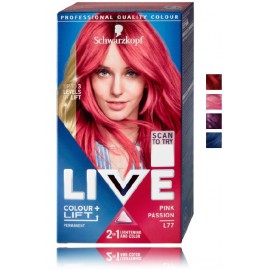 SCHWARZKOPF Live Colour Lift 2in1 juuksevärv