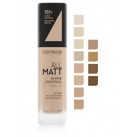 Catrice All Matt Plus - Shine Control jumestuskreem 30 ml