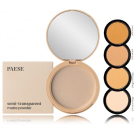 Paese Semi-Transparent Matte Powder läbipaistev kompaktne mati efektiga puuder