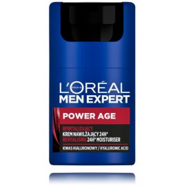 L'oreal Men Expert Power Age Revitalizing 24H Moisturiser увлажняющий крем для лица для мужчин