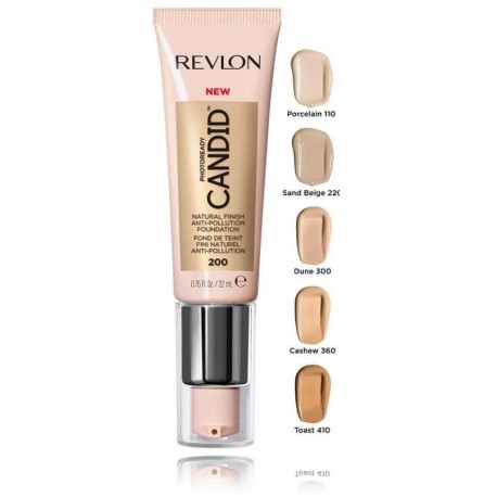 Revlon PhotoReady Candid Natural Finish Anti-Pollution jumestuskreem