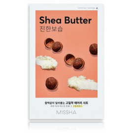 Missha Airy Fit Sheet Mask Shea Butter sheapuu ekstraktiga kangasmask