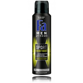 FA Men Sport Energy Boost 72H спрей-антиперспирант для мужчин