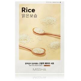 Missha Airy Fit Sheet Mask Rice kangasmask riisi ekstraktiga