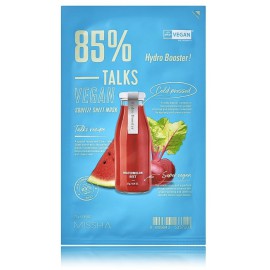 Missha Talks Vegan Squeeze Sheet Mask Hydro Booster niisutav kangasmask