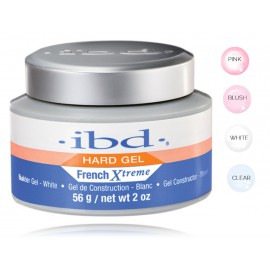IBD Hard Gel French Xtreme UV küünegeel
