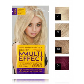 JOANNA Multi Effect Keratin Complex Color Instant Color Shampoo окрашивающий шампунь