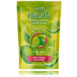 Joanna Naturia Lime Refreshing освежающее жидкое мыло для рук