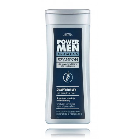 Joanna Power Men Shampoo шампунь для седых волос для мужчин