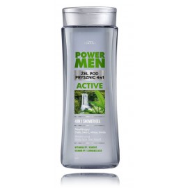 Joanna Power Men Active 4in1 Shower Gel dušigeel meestele