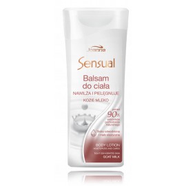 Joanna Sensual Body Lotion niisutav kehakreem kitsepiimaga