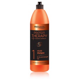 Prosalon Protein Therapy + Keratin Complex Rebuild Shampoo taastav šampoon