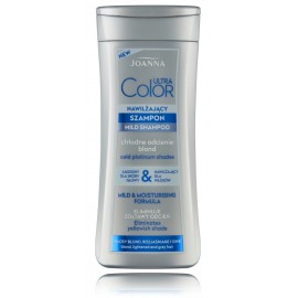 Joanna Ultra Color Mild Shampoo Cold Platinum Shades šampoon heledatele ja hallidele juustele