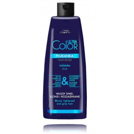 Joanna Ultra Color Hair Rinse Blue palsam blondidele ja hallidele juustele