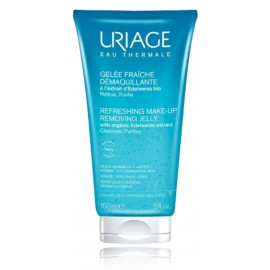 Uriage Eau Thermale Refreshing Make Up Removing Jelly meigieemaldusgeel