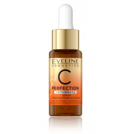 Eveline C Perfection Anti-Wrinkle Serum осветляющая сыворотка против морщин для лица