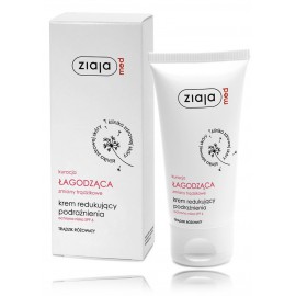 Ziaja Med Acne успокаивающий крем для лица для лечения повреждений кожи с SPF6