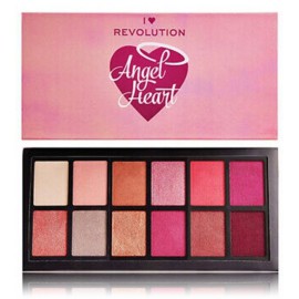 Makeup Revolution I Heart Revolution Angel Heart lauvärvipalett