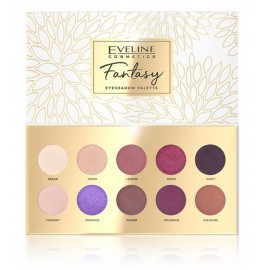 Eveline Fantasy Eyeshadow Palette палитра теней