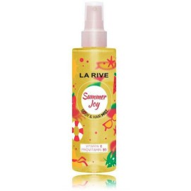 La Rive Summer Joy Body & Hair Mist juukse- ja kehaudu naistele