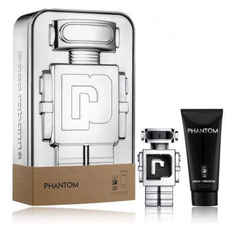 Paco Rabanne Phantom набор для мужчин (50 мл. EDT + 100 мл. гель для душа)