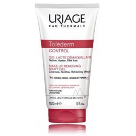 Uriage Tolederm Control Make-Up Removing Milky Gel piimjas meigieemaldusgeel tundlikule nahale