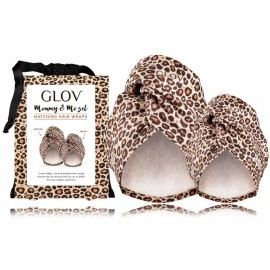 Glov Mommy & Me Set turbanite komplekt juustele 2 tk.