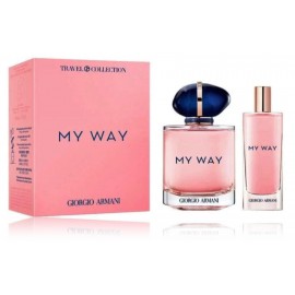 Giorgio Armani My Way komplekt naistele (90 ml. EDP + 15 ml. EDP)