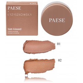 Paese Tan Kissed Creamy Bronzer kreemjas bronzer näole