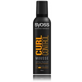 SYOSS Curl Control Mousse juuksevaht lokkis juustele