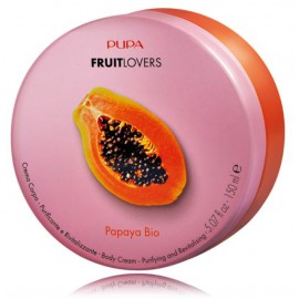 Pupa Fruit Lovers Papaya niisutav kehakreem