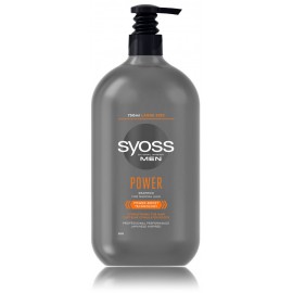 SYOSS Men Power Shampoo kofeiiniga energiat andev šampoon meestele