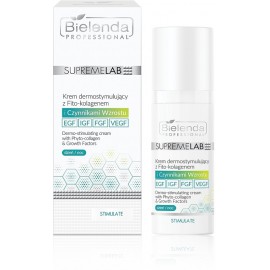 Bielenda Professional SupremeLab Dermo-Stimulating Cream tugevdav näokreem küpsele nahale