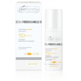 Bielenda Professional SupremeLab Moisturizing Protective Sun Cream niisutav päikesekaitsekreem