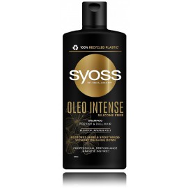 SYOSS Oleo Intense Shampoo šampoon kuivadele ja tuhmidele juustele