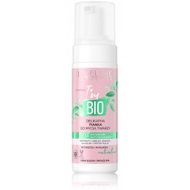 Eveline I'm Bio Delicate Cleansing Foam puhastusvaht näole