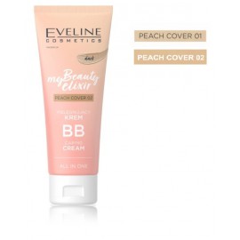 Eveline My Beauty Elixir Peach Cover BB Cream BB крем