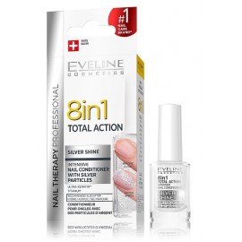 Eveline 8in1 Silver Shine Nail Therapy укрепляющее средство для ногтей