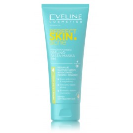 Eveline Perfect Skin .acne Exfoliating Mask 3in1 kooriv näomask