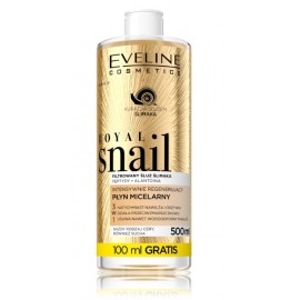 Eveline Royal Snail Micellar Water taastav mitsellaarvesi