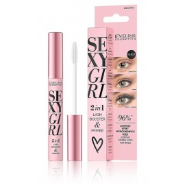 Eveline Sexy Girl 2in1 Lash Booster Primer ripsmetuši alus