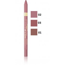 Eveline Variete Gel Lip Pencil Waterproof veekindel huulepliiats