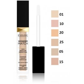 Eveline Wonder Match Coverage Creamy Concealer консилер