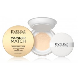 Eveline Wonder Match Loose Setting Powder Amethyst Dust lahtine puuder