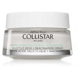 Collistar Attivi Puri Salicylic Acid + Niacinamide Cream siluv näokreem