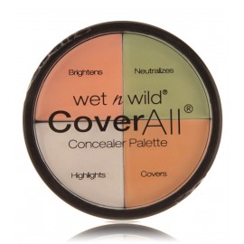 Wet N Wild Cover All Concealer Palette peitekreemi palett