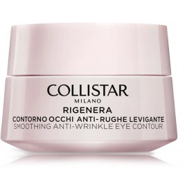 Collistar Rigenera Smoothing Anti-Wrinkle Eye Contour kortsudevastane silmaümbruskreem