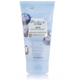 Bielenda Blueberry C-Tox Face Wash очищающая пена для лица